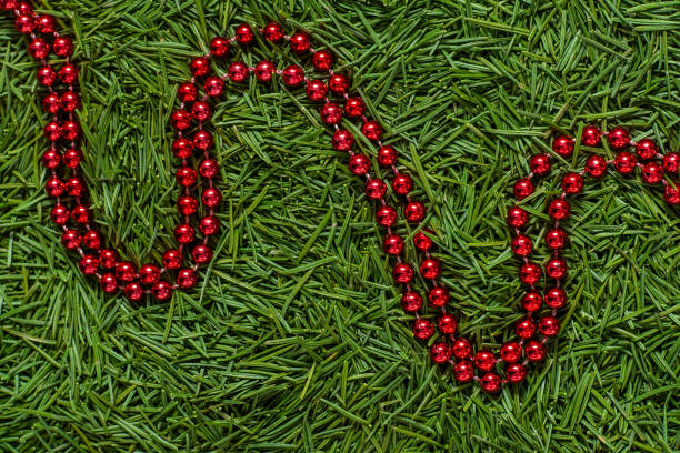 A beautiful and colourful malas in shop
