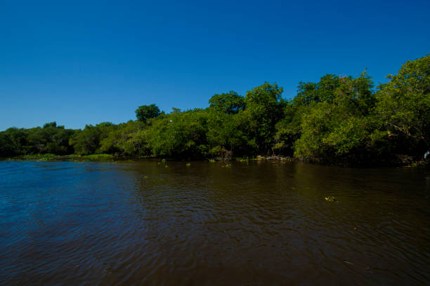istock Beautiful image of a water channel 2202678509