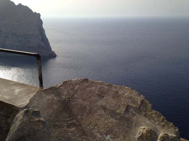 Cape Formentor in the Coast of North Mallorca