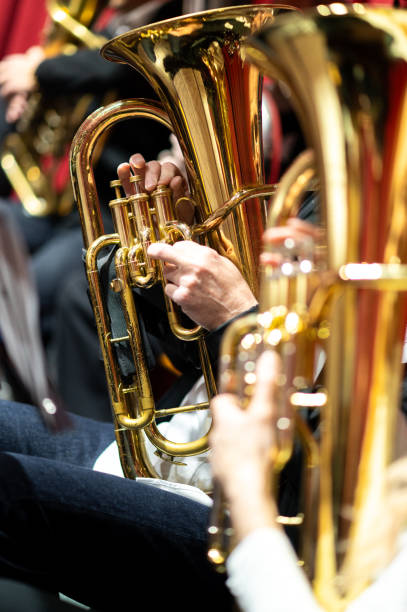 istock Golden Resonance: Brass Musicians in Concert 2202682558