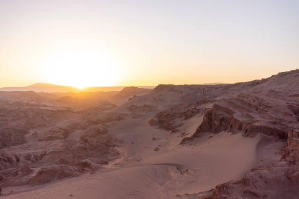 istock Magnificent Death Valley at sunset 2202682598