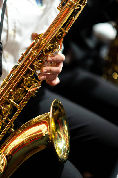 istock Saxophone Performance at a Classical Music Concert 2202682969