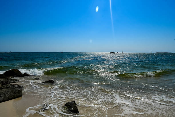 October Walk on the Beach at Alabama Point, Orange Beach, Alabama