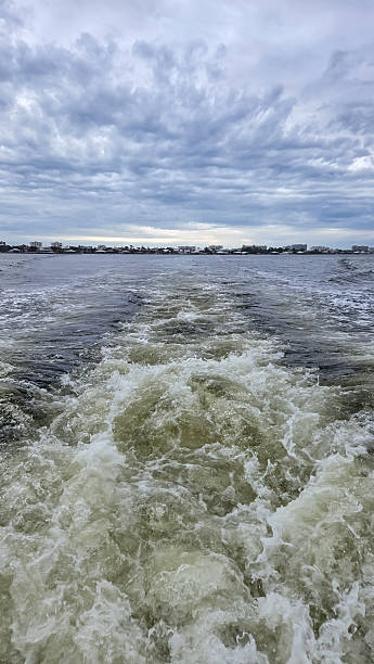 istock Winter Boating in Orange Beach, Alabama 2202688773