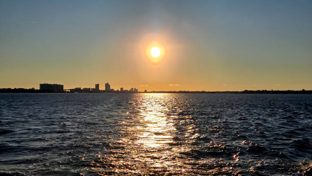 istock Winter Boating in Orange Beach, Alabama 2202689054