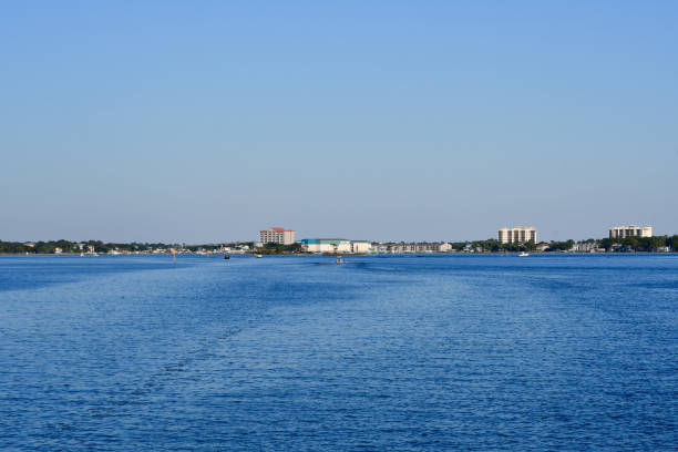 istock Winter Boating in Orange Beach, Alabama 2202689227
