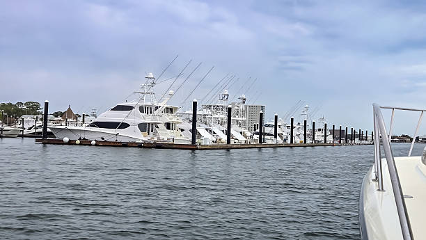 istock Winter Boating in Orange Beach, Alabama 2202689300