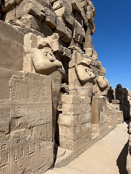 istock Karnak Temple on a Sunny Day 2202692923