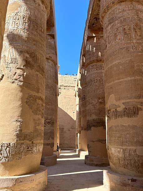istock Karnak Temple on a Sunny Day 2202692969