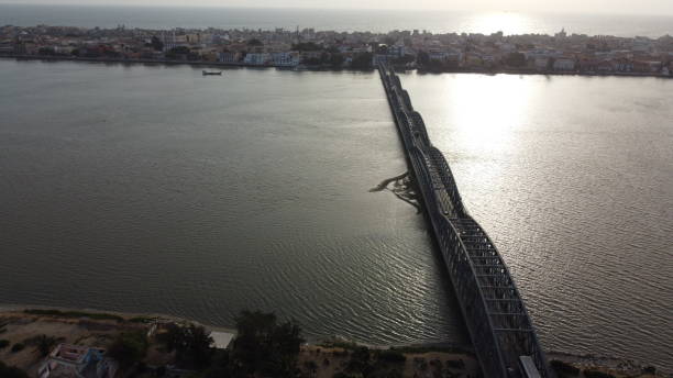 istock Faidherbe Saint-Louis Bridge, Senegal 2202693273