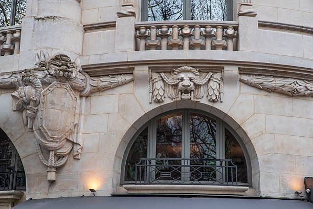 istock Detail of architecture in Paris 2202693715