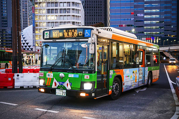 2,100+ Tokyo Bus Stock Photos, Pictures & Royalty-Free Images - iStock