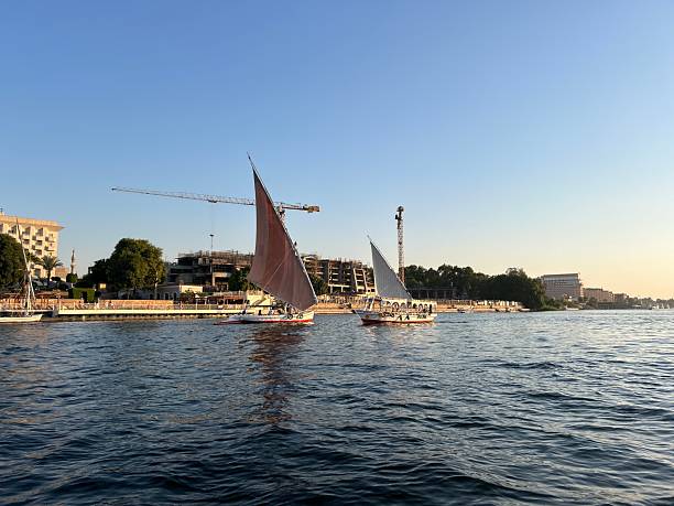 istock Nile waterfront of Luxor 2202697127