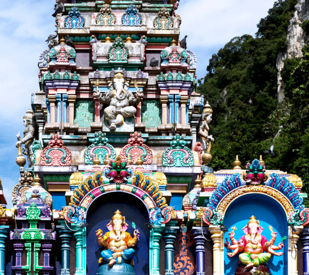 istock various representative images of elephant-shaped gods 2202697144