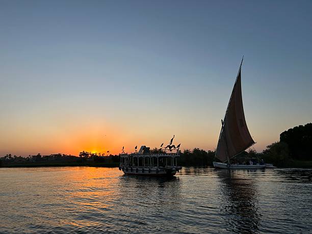 istock Nile waterfront of Luxor 2202697234