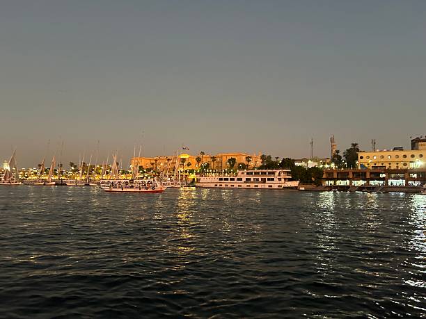 istock Nile waterfront of Luxor 2202697341