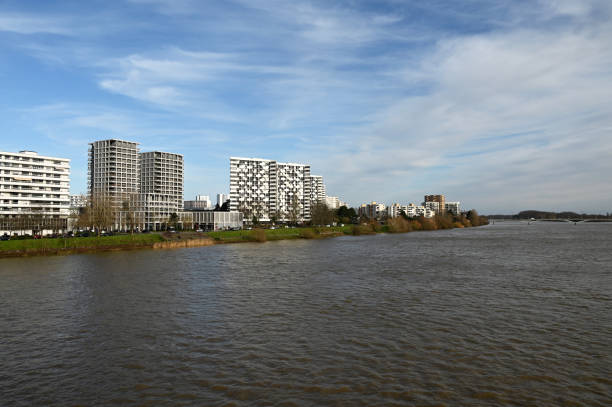 istock Nantes Cityscape and Loire River 2202702635