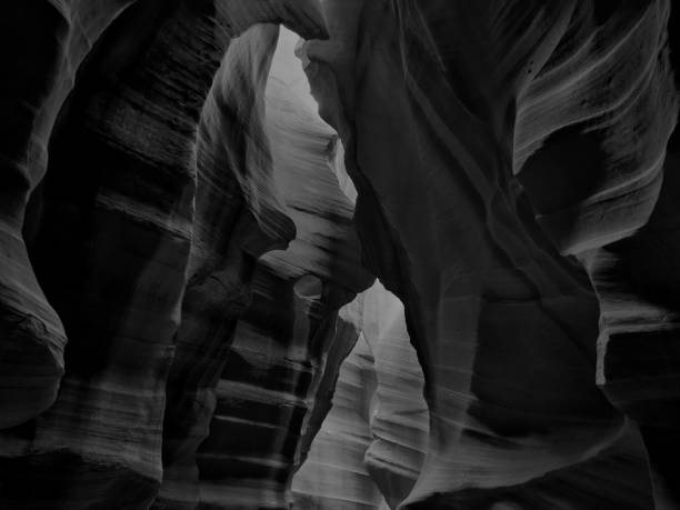 Sandstone wall in Antelope Canyon Arizona