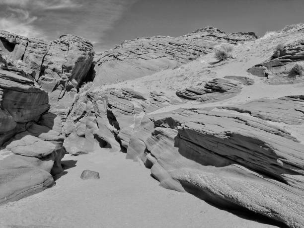 Rock background, Horseshoe Bend, Arizona