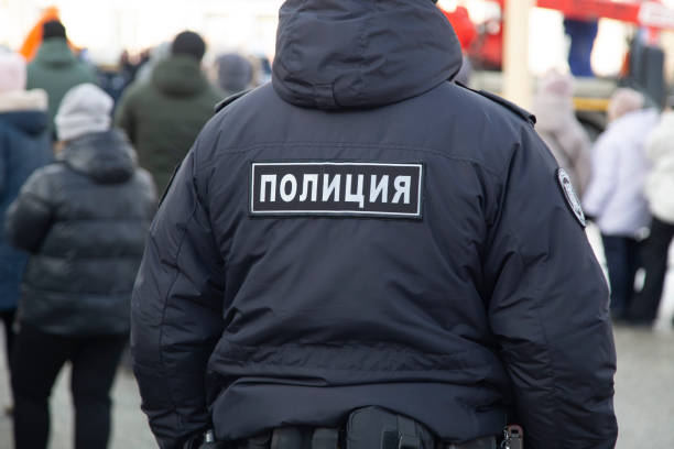 istock The Russian police . 2202714068