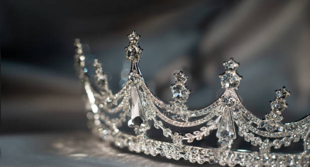 istock Royal luxury crown for princess and queen. 2202714097