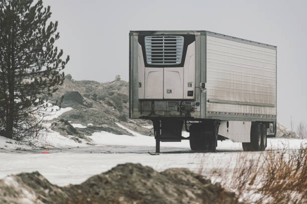 istock Truck Trailer 2202717104