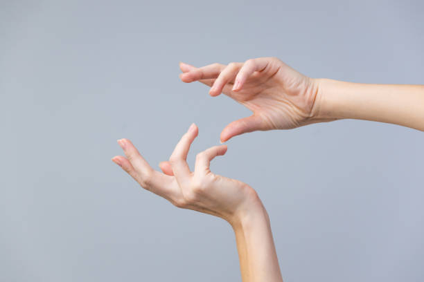 istock Elegantly Expressive Hands in Motion: Captivating Gestures for Communication and Artistry in Photography 2202719142
