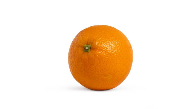 istock Whole Orange fruit isolated, Japanese Ehime 2202721658