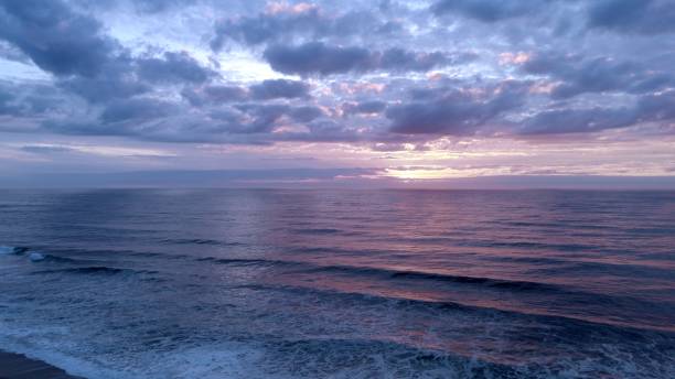 istock Gentle waves create a peaceful coastal view 2202725651