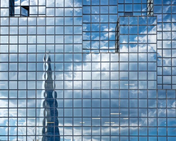 The Shard and City Hall Under a Dramatic London Sky