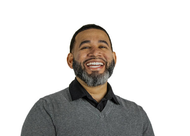 istock Puerto Rican man smiling at camera 2202740259