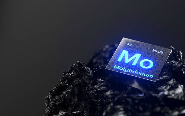 istock Molybdenum periodic table element, mining, science, nature, innovation, chemical elements used in physics and other sciences 2202755222