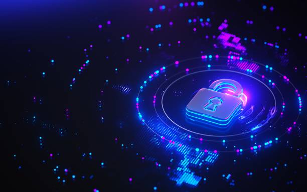istock Phishing Cyber Security Fingerprint Ransomware Email Encrypted Technology, Digital Information Protected Secured 2202755242