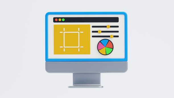Design Artboard 3D Icon. Artboard 3D Icon