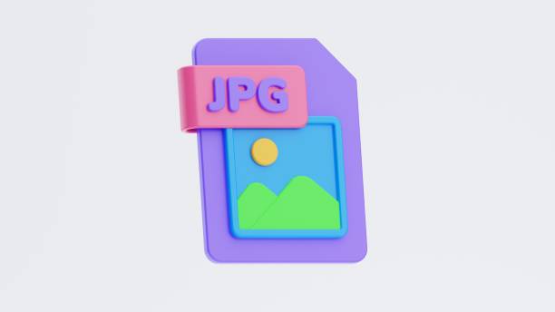 istock JPG File 3D Icon. File Style 3D Icon 2202757389