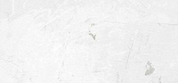 istock Blank white grunge concrete, cement wall texture background, banner, interior minimal design, white background, abstract banner 2202759833