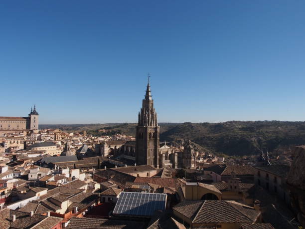 istock Panoramic View of Toledo, Spain 2202763700