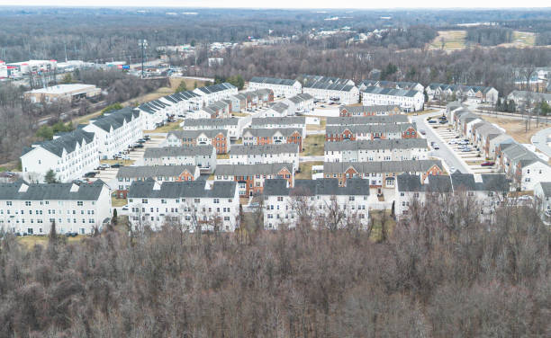 istock Maryland gated neighborhood 2202763896
