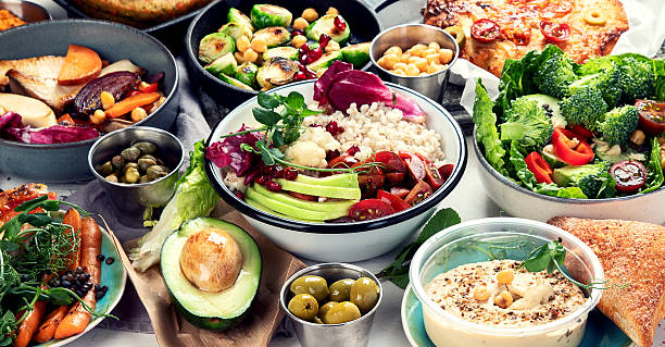 istock vegan dishes 2202765857