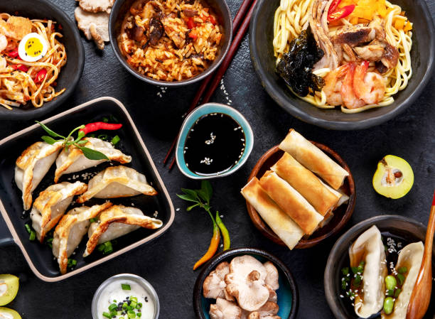 istock Traditional Asian food 2202765985