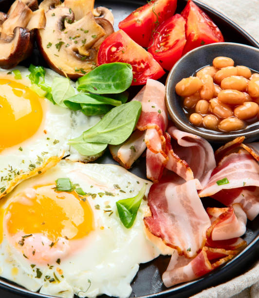 istock Full English breakfast 2202766004