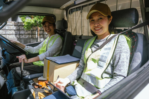 istock In Sync: Couriers on the Urban Streets 2202769308