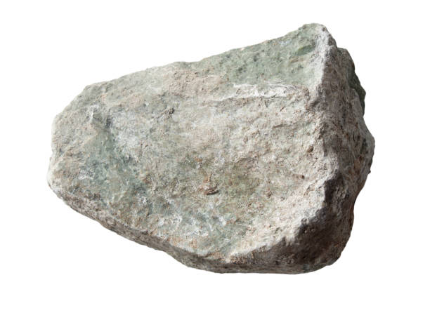 istock Jadeite stone isolated on white background 2202773290