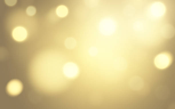 istock Abstract gold blurred background with soft light bokeh. stock illustration 2202773805