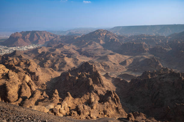istock View from Herat Viewpoint in Alula 2202773995