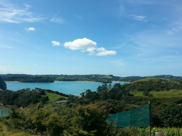 Oceanview from Waiheke island