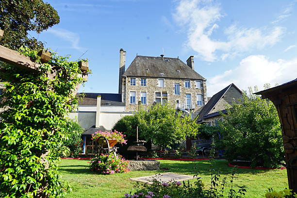 istock Park in Pontorson in Normandy 2202778744