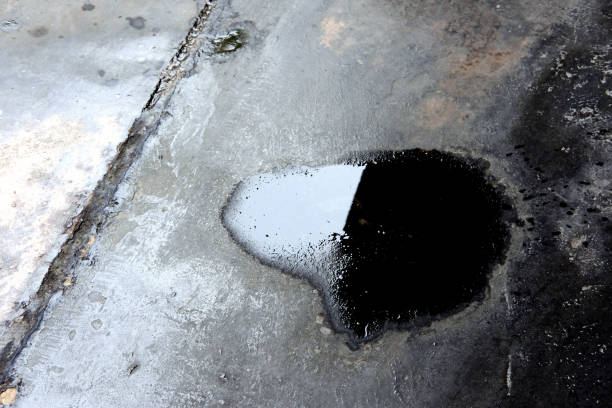 istock reflect on water and wet floor 2202781429