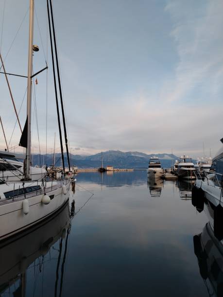 istock Marina on the Mediterranean, Montenegro 2202782495
