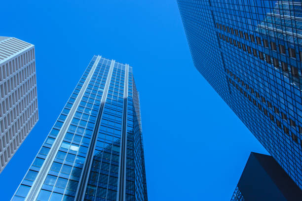 istock high rise buildings in office area 2202783093